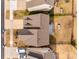 Aerial view of a home showing the roof, driveway, backyard, and the layout of surrounding properties at 844 Braddock Way, Fort Mill, SC 29715