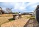 Backyard featuring a built-in grill on a paved patio at 844 Braddock Way, Fort Mill, SC 29715
