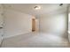 This bedroom features light-colored walls and plush carpeting at 844 Braddock Way, Fort Mill, SC 29715