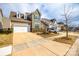 Charming two-story home with a two-car garage, well-maintained landscaping, and inviting curb appeal at 844 Braddock Way, Fort Mill, SC 29715