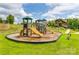 Community playground featuring slides and climbing structures for outdoor fun at 844 Braddock Way, Fort Mill, SC 29715