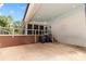 Carport and backyard featuring stylish design, ample parking, and access to the outdoor living spaces at 1131 Doby Ct, Fort Mill, SC 29715