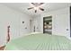 Bright bedroom with wood floors, storage space, and natural lighting at 1335 Blacksnake Rd, Stanley, NC 28164
