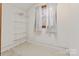 A closet with wire shelving for organized storage at 136 Coble Ave, Albemarle, NC 28001