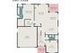 View the first floor plan showcasing the layout, including the owner's suite, great room, and kitchen at 140 First St, Huntersville, NC 28078
