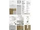 A curated selection of interior finishes showcasing modern cabinets, stylish countertops, and elegant bathroom fixtures at 140 First St, Huntersville, NC 28078