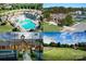 Active lifestyle community with swimming pools, tennis courts, and manicured green spaces for recreation at 15119 Oleander Dr, Charlotte, NC 28278