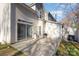 Spacious backyard patio, ideal for entertaining with space for grilling and outdoor activities at 1751 Holliford Ct, Charlotte, NC 28215