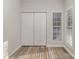 Bright bedroom with double closet and window that lets in natural sunlight at 1751 Holliford Ct, Charlotte, NC 28215