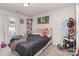 Cozy bedroom featuring a window, lots of natural light, and carpeted floors at 1751 Holliford Ct, Charlotte, NC 28215