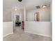Hallway that connects the bonus room with two other bedrooms at 1751 Holliford Ct, Charlotte, NC 28215