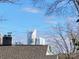Rooftop view featuring the city skyline with recognizable skyscrapers at 2046 Cartier Way, Charlotte, NC 28208