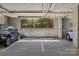 Underground parking garage with assigned spots and natural light at 2251 Selwyn Ave # 201, Charlotte, NC 28207