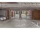 Gated parking area with secure access and ample space at 2251 Selwyn Ave # 201, Charlotte, NC 28207