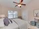 Cozy bedroom with natural light, plush pillows and white linens at 244 Hurston Cir, Charlotte, NC 28208