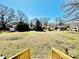 A spacious backyard perfect for recreation and entertaining guests at 2604 Oxford Cir, Lancaster, SC 29720