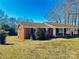 Charming brick home with a well-manicured front yard at 2604 Oxford Cir, Lancaster, SC 29720