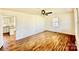 Spacious living room with hardwood floors and natural light at 2604 Oxford Cir, Lancaster, SC 29720
