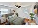 Inviting bedroom featuring hardwood floors, large windows and neutral color at 2604 Oxford Cir, Lancaster, SC 29720