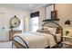 Cozy main bedroom featuring a comfortable bed, modern decor, and a serene atmosphere at 3523 Rapport Ct # 026, Lancaster, SC 29720