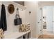 Bright mudroom with a hat, purse, coat, pillows, and built-in bench seating and storage at 3523 Rapport Ct # 026, Lancaster, SC 29720