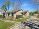 Classic home with a well-kept yard, showcasing its architectural details and enhancing the overall curb appeal at 4201 Winedale Ln, Charlotte, NC 28205