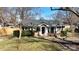 Charming single-story home with a well-maintained front yard and inviting entrance at 4201 Winedale Ln, Charlotte, NC 28205