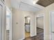 Hallway between bedrooms and bathroom at 4201 Winedale Ln, Charlotte, NC 28205
