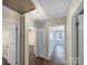 Hallway with storage space at 4201 Winedale Ln, Charlotte, NC 28205