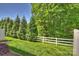 A well-maintained lawn and white fence enhance the property's curb appeal at 530 Pate Dr, Fort Mill, SC 29715