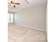 Comfortable bedroom featuring carpeted floors and a ceiling fan for added comfort at 530 Pate Dr, Fort Mill, SC 29715