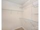 A walk-in closet with wire shelving offers ample storage space for organization at 530 Pate Dr, Fort Mill, SC 29715