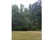 Surrounding mature trees offer privacy and a beautiful natural backdrop at 607 Anthony Grove Rd, Crouse, NC 28033
