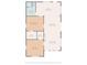 Detailed floor plan highlighting the layout, dimensions, and flow of the home's living spaces at 719 Washington St, Cramerton, NC 28032