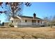 Exterior shot showcasing the house and the storage shed, highlighting outdoor storage at 7311 Dogwood Ln, Kannapolis, NC 28081