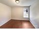 Bedroom with wood flooring and window at 807 Limerick Dr, Dallas, NC 28034