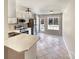 Well-lit kitchen with an eat-in area, stainless steel appliances, and white cabinets at 807 Limerick Dr, Dallas, NC 28034