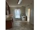 This kitchen awaits transformation, featuring a classic layout, and lots of natural light at 1010 13Th St # 11, Lancaster, SC 29720