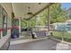 Inviting porch featuring comfortable seating and ceiling fans, creating a relaxing outdoor living space perfect for gatherings at 109 Pembrooke Trl # F171, Mount Gilead, NC 27306
