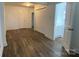 Spacious bedroom with new flooring, closet, and bathroom access at 1125 Mcdow Dr, Rock Hill, SC 29732