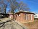Charming brick home with a carport, a paved driveway, and minimalist landscaping at 1125 Mcdow Dr, Rock Hill, SC 29732