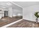 Spacious living room with modern flooring and open layout at 1125 Mcdow Dr, Rock Hill, SC 29732