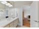 Bathroom with a vanity and tile floors at 11311 Mcclure Manor Dr, Charlotte, NC 28277