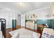 Charming Bedroom with paneled walls, hardwood floors, changing table, and whimsical decor at 1148 Turnbridge Rd, Charlotte, NC 28226