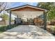 The property includes a stylish carport, offering shelter and protection for vehicles or outdoor activities at 1148 Turnbridge Rd, Charlotte, NC 28226