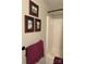 Bright bathroom showcasing a shower-tub combination with framed art pieces and pink towel at 1220 Nw 20Th Avenue Nw Ave, Hickory, NC 28601