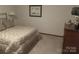 Bedroom with a comfortable bed and soft lighting from bedside lamps at 1220 Nw 20Th Avenue Nw Ave, Hickory, NC 28601