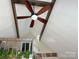 High ceiling with wooden beams and a ceiling fan, natural light at 1220 Nw 20Th Avenue Nw Ave, Hickory, NC 28601