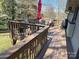 Spacious wooden deck featuring an outdoor dining set and grill at 1220 Nw 20Th Avenue Nw Ave, Hickory, NC 28601