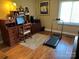 Functional office with desk and storage, including a treadmill for a home gym at 1220 Nw 20Th Avenue Nw Ave, Hickory, NC 28601